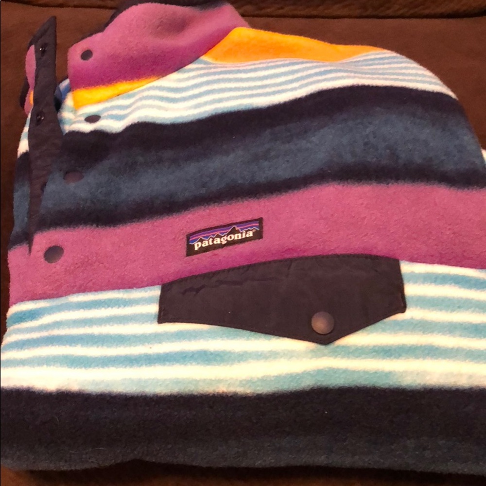 Synchilla Patagonia 1/4 Button Down Fleece